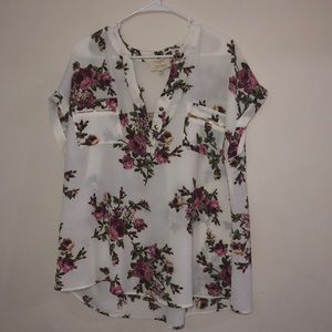Floral blouse
